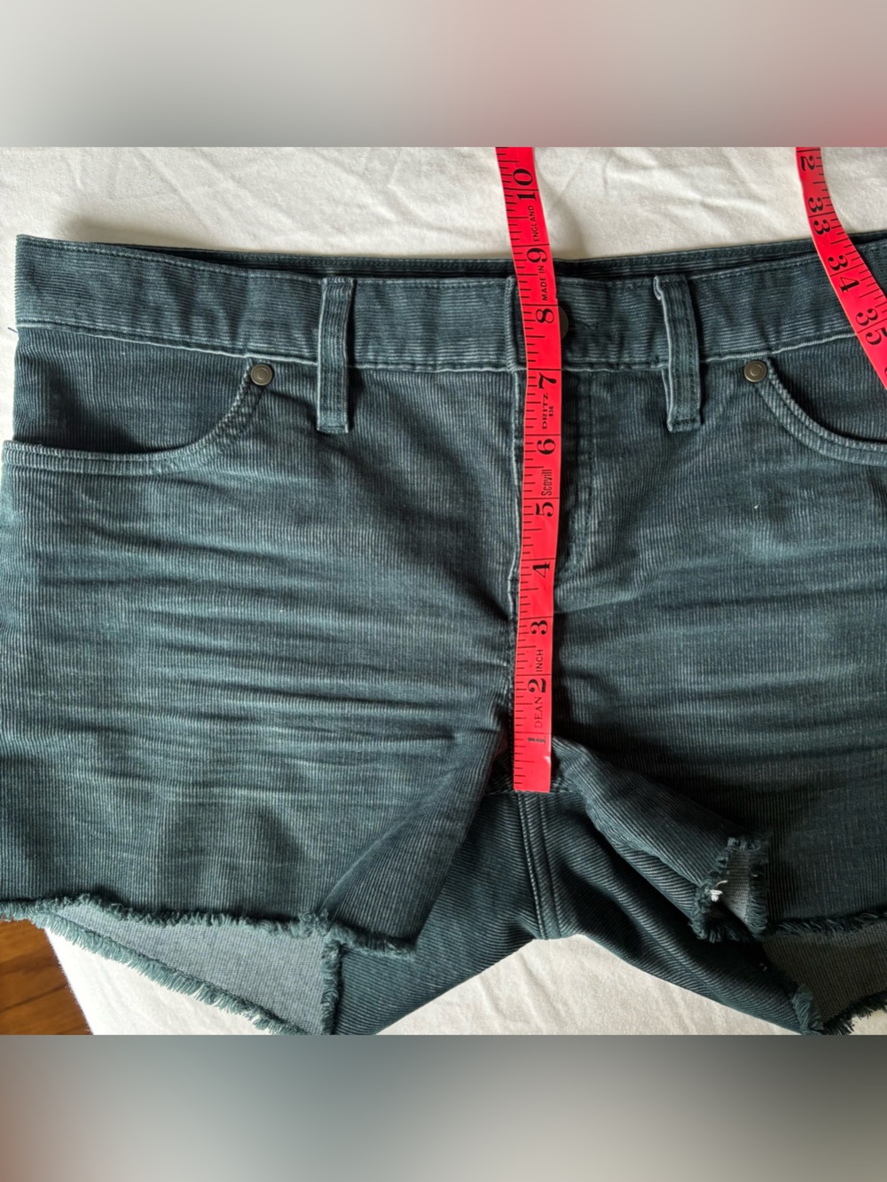 Carve Designs 4” Oahu shorts in Eden - Picture 6 of 9